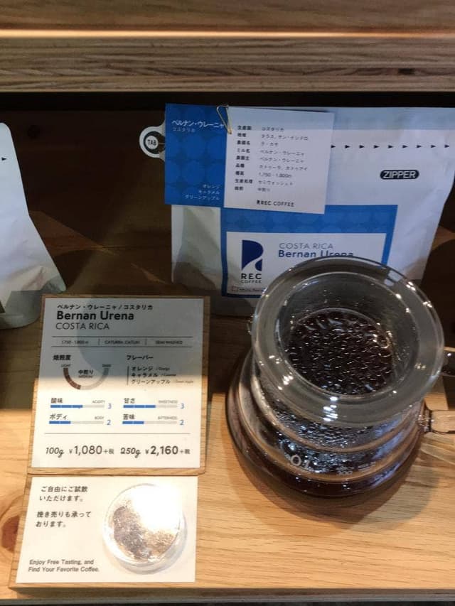 REC Coffee car - サブ画像2