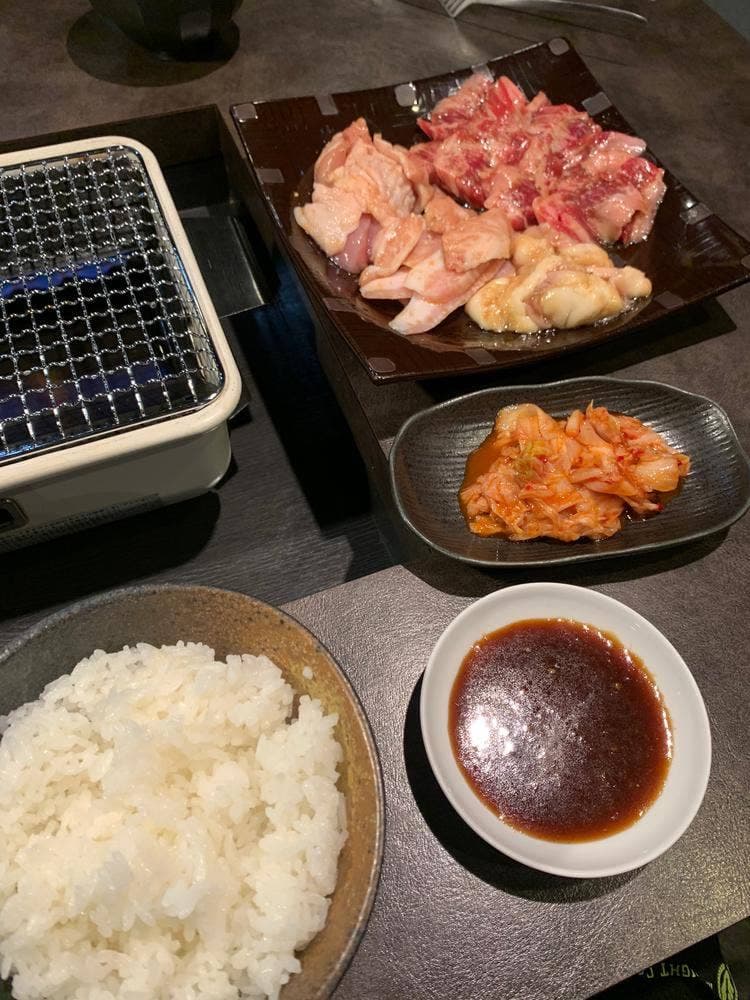 焼肉まんぷく