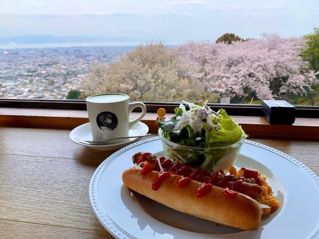 かぐや 岩本山カフェ - サブ画像2