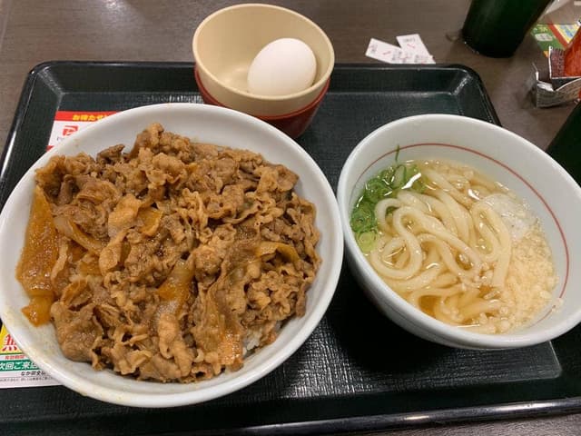 なか卯 岡山中山下店 - サブ画像1