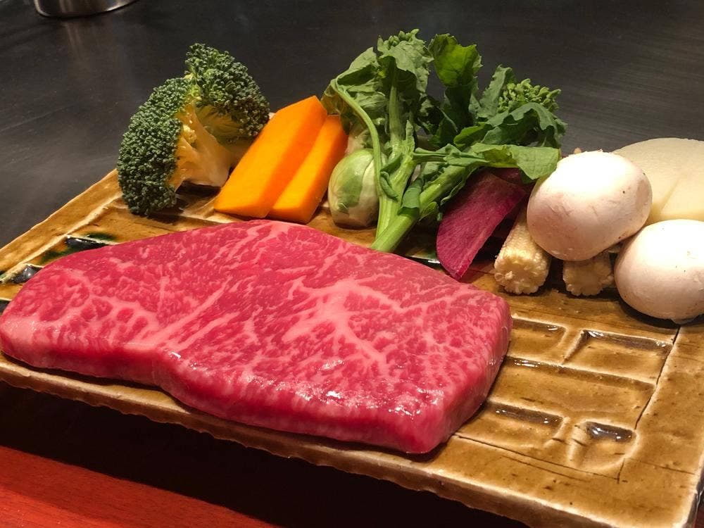 鉄板焼宮禾