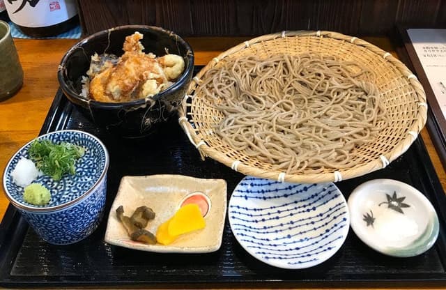 土鍋ごはんと熟成十割そば あずみの庵 - サブ画像2