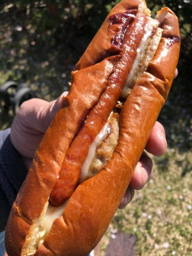 ホットドッグ吉河