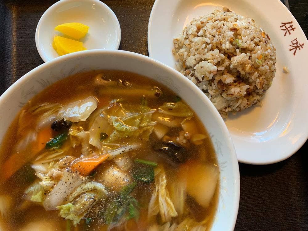 中華料理供味