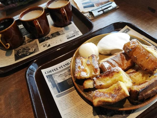 SQUARE FURNITURE COFFEE STAND - サブ画像1