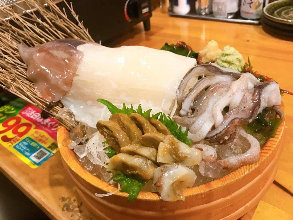 横濱魚萬 東大和市駅前店