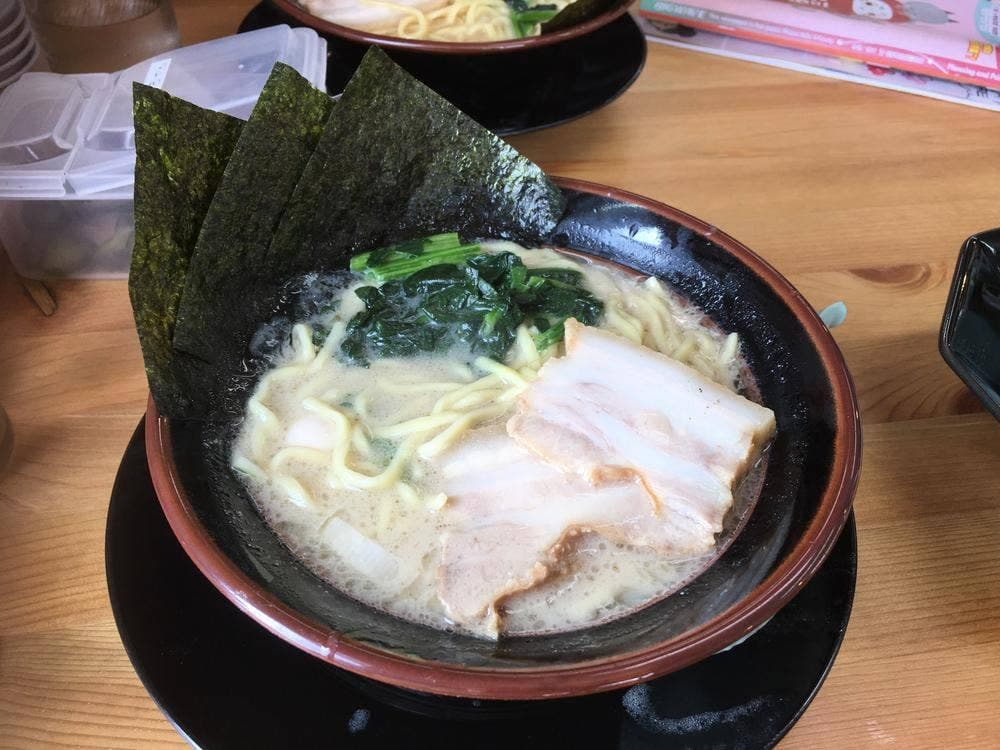 横浜家系ラーメン 天命天来