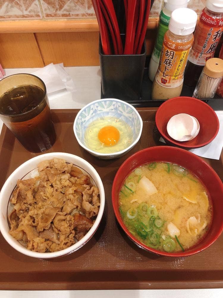 すき家 高田馬場駅北店