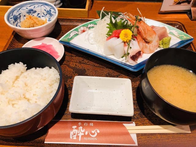 季彩膳 酔心 神田店 - サブ画像1