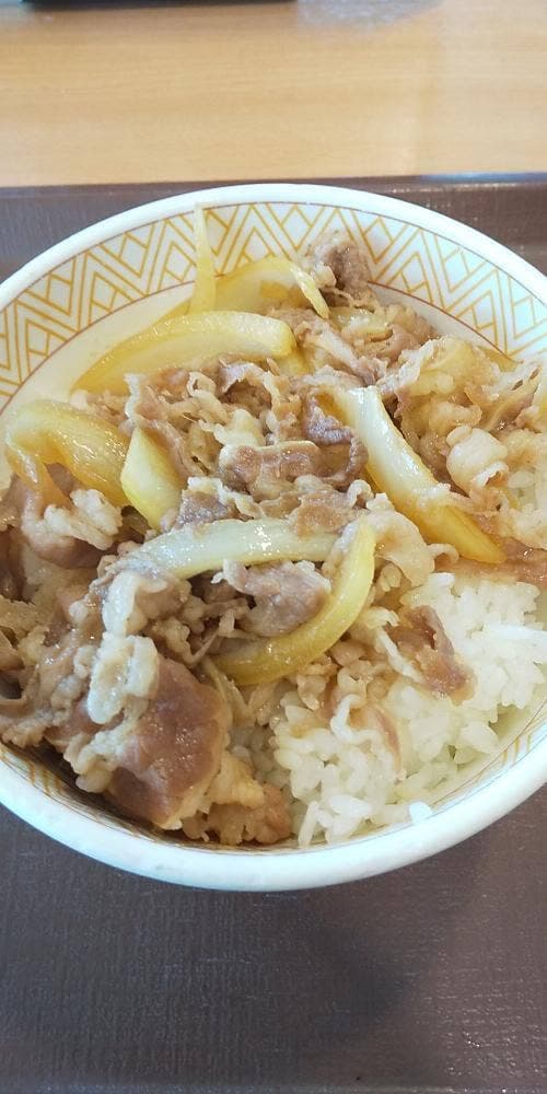 すき家 神戸鹿の子台店