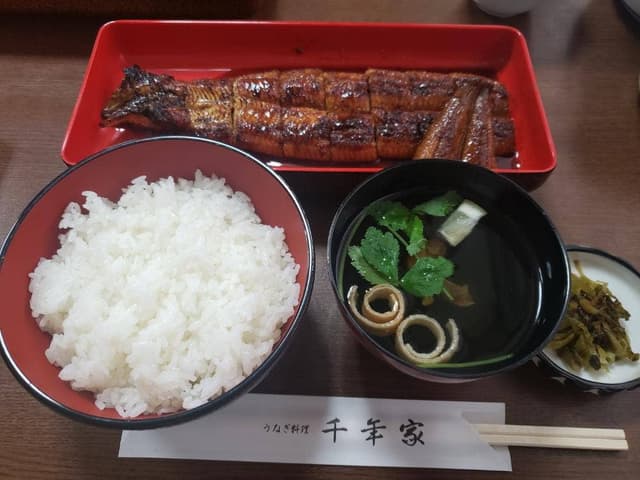 うなぎの千年家 - サブ画像2