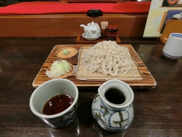 手打そば 砂場 伊豆高原 - サブ画像2