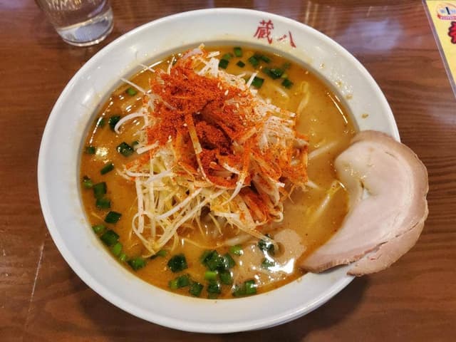 麺 蔵八 日赤病院前店 - サブ画像2