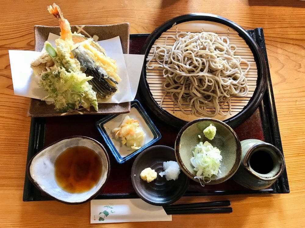 蕎麦茶寮 きむら