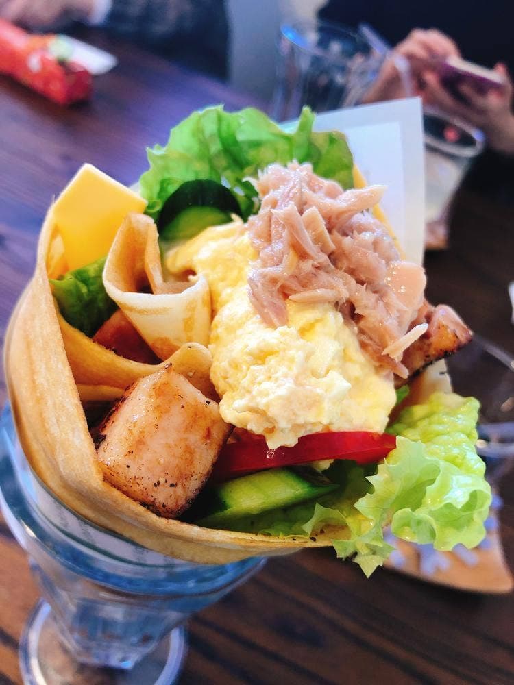 クレープカフェ プティボヌール