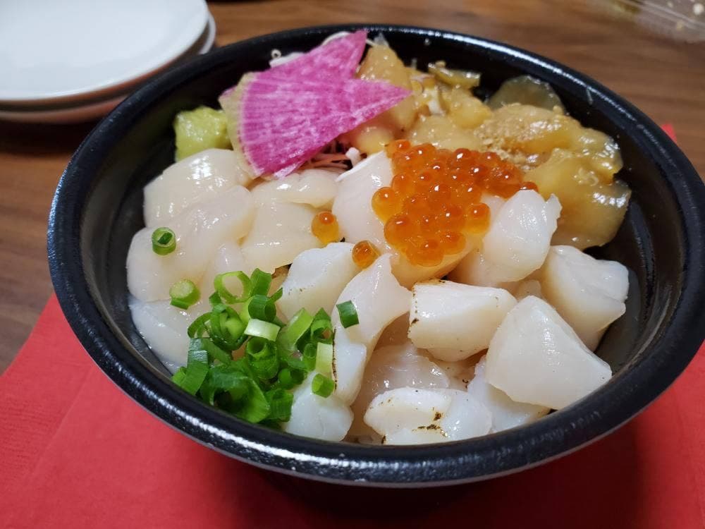 中野の食堂