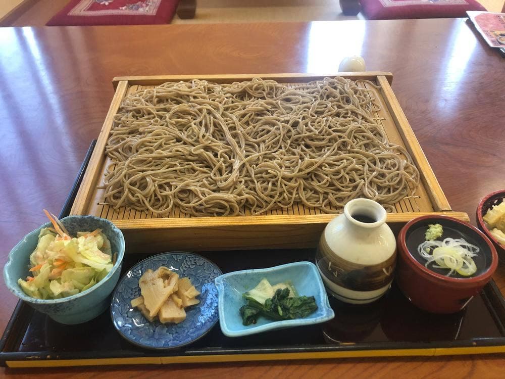 横綱そば みこし