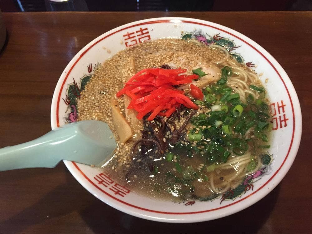 ラーメン石見まるいち 浜田店