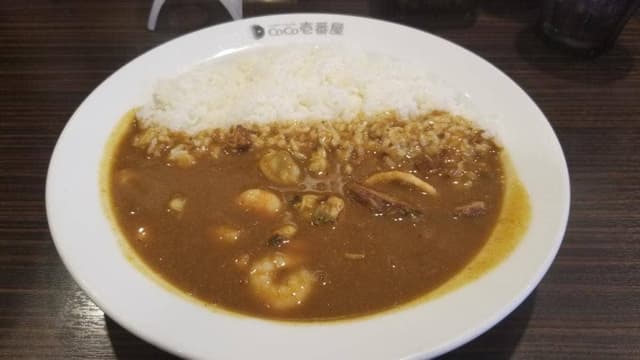 カレーハウスCoCo壱番屋 神戸摩耶ランプ店 - サブ画像2