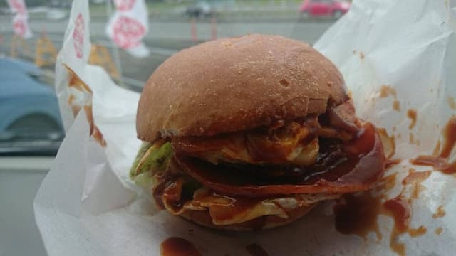 からつバーガー 二丈ガソリンスタンド店 - サブ画像1