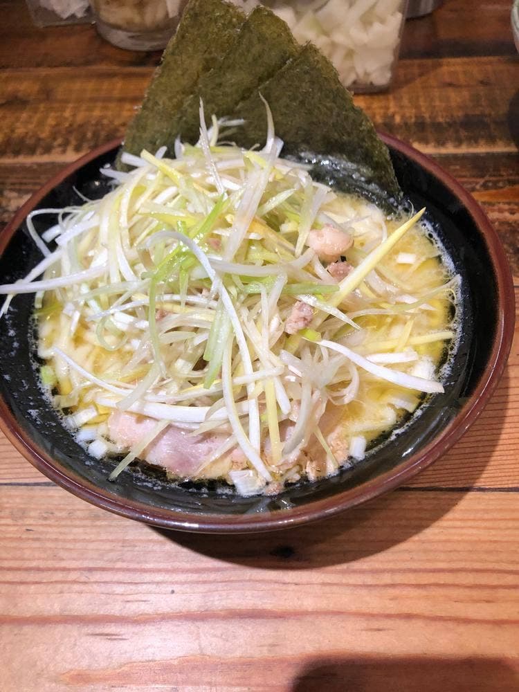 横浜家系ラーメン力丸家 袋井