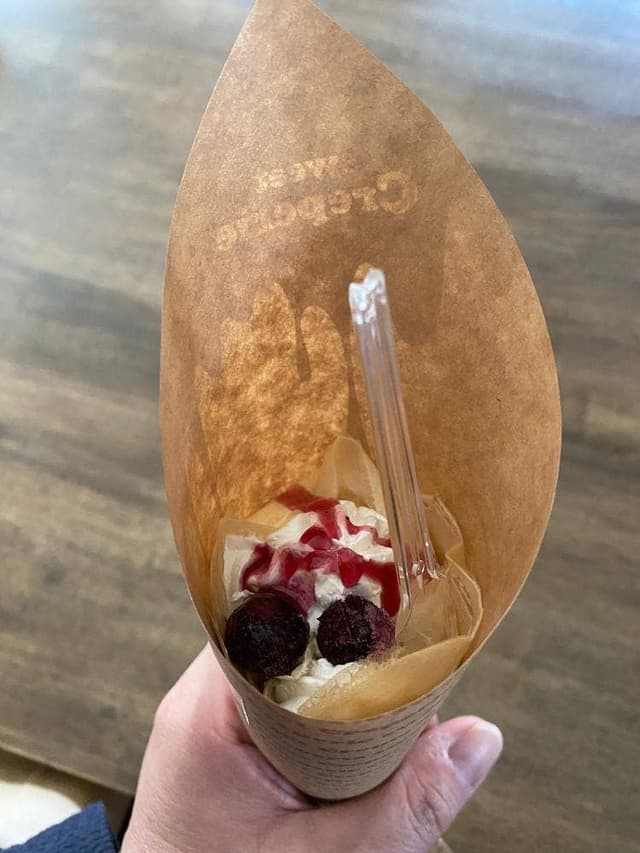 AoshimaCrepe 昭和町店 - サブ画像1