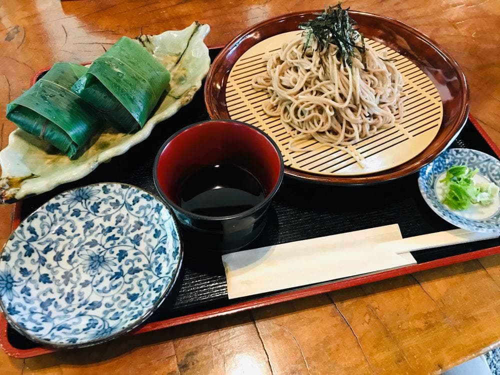 朽木山水