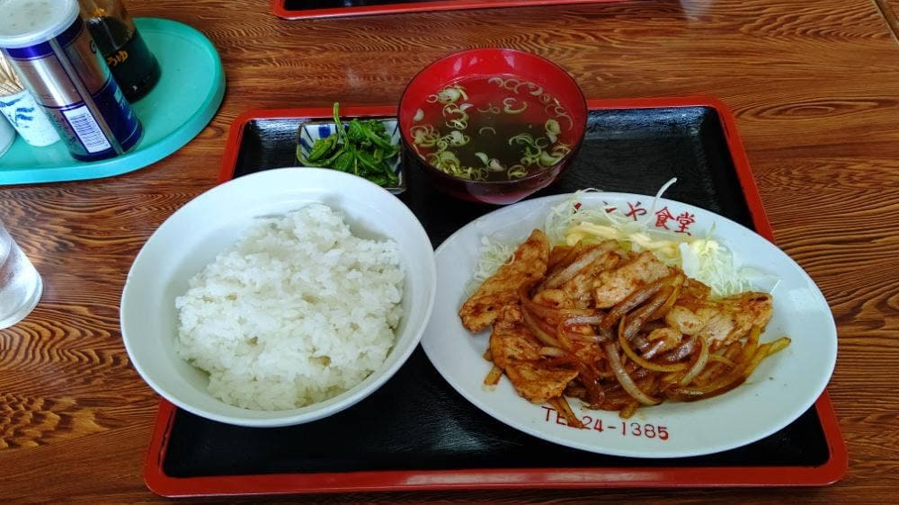 美登や食堂