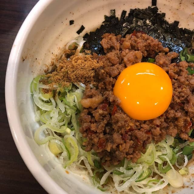 らーめんまぜそば あらし 東心斎橋店 - サブ画像3