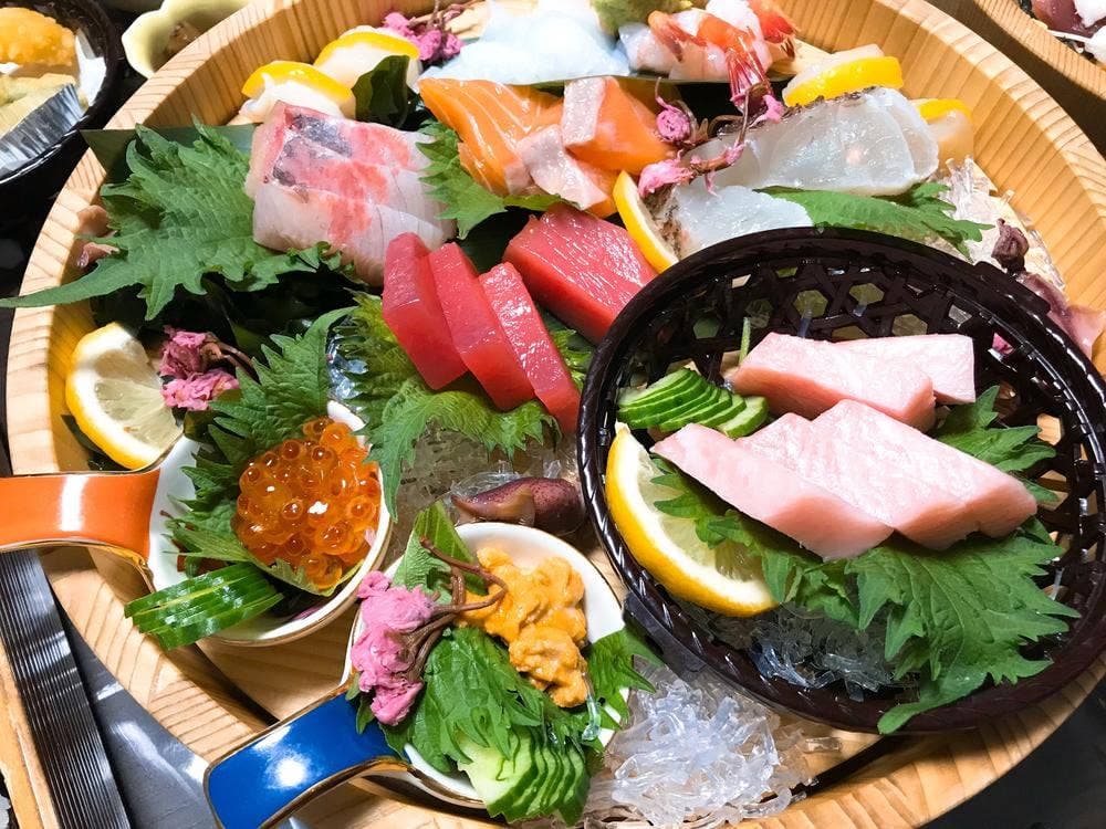 出前寿司 にぎり忠次郎 二条城北店