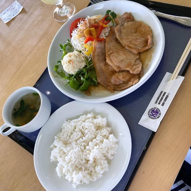 霞ヶ浦国際ゴルフコース レストラン - サブ画像3