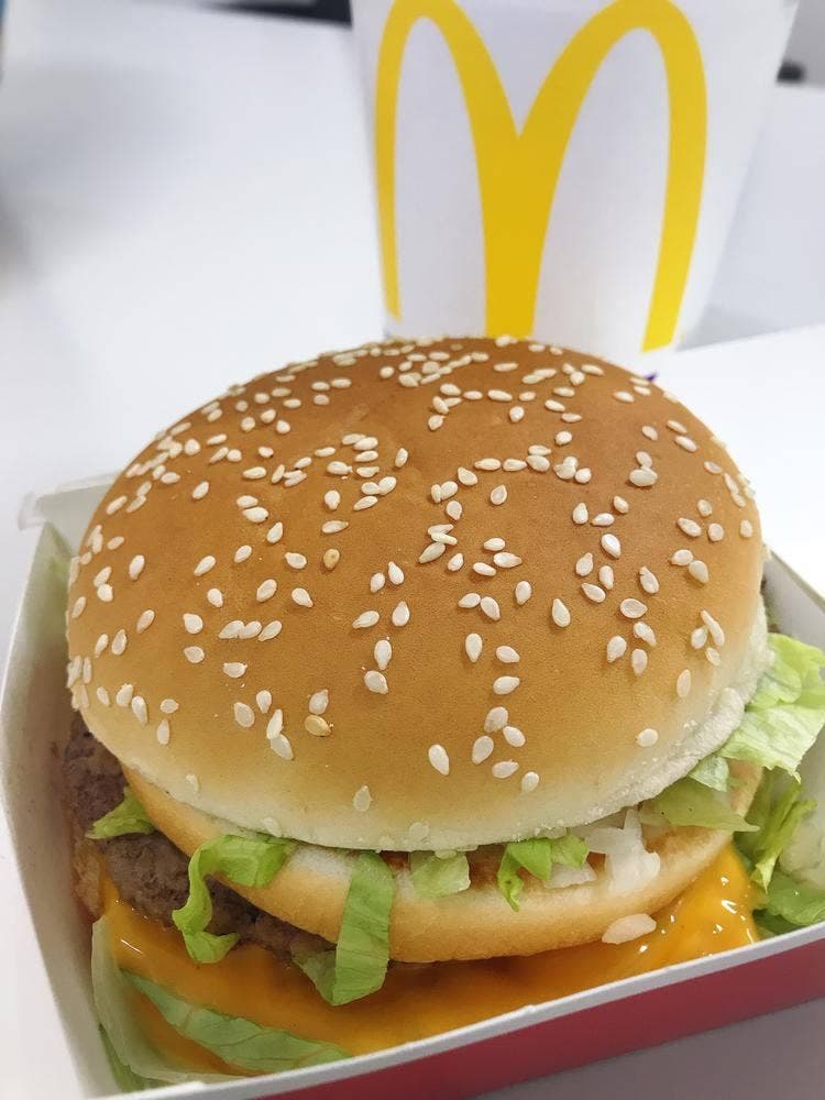 マクドナルド 白石ルーシー店