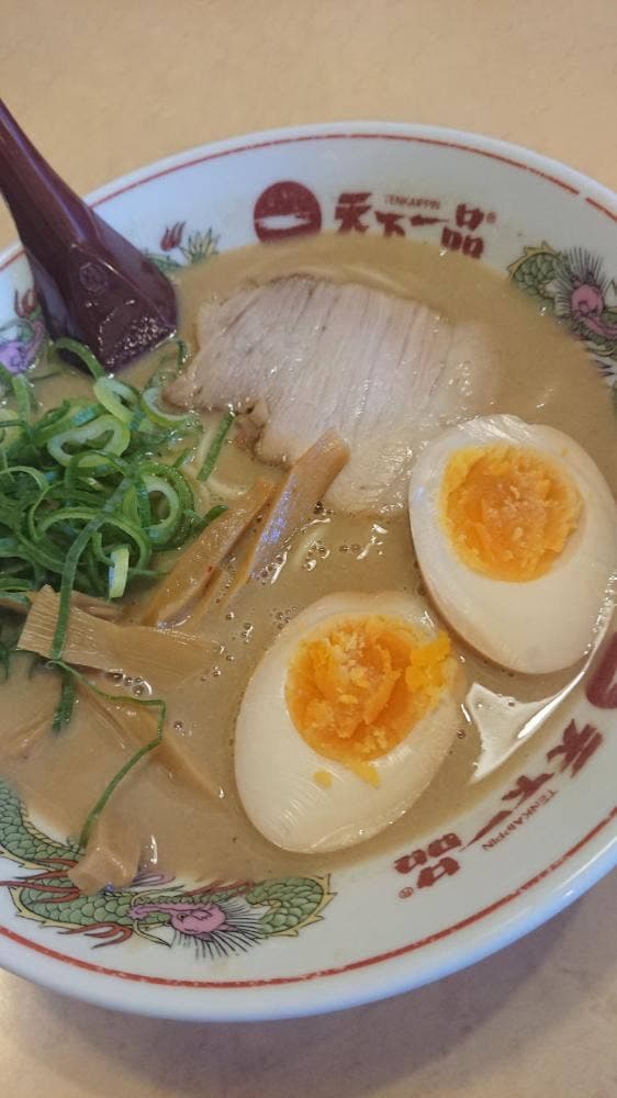 天下一品 かしば店