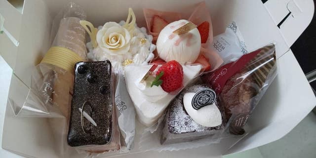 クインズケーキ - サブ画像1