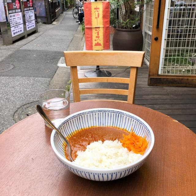 カリーライス 山 - サブ画像1