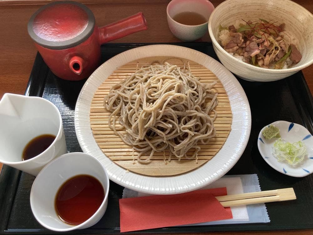 北上 美濃里庵 咲々良