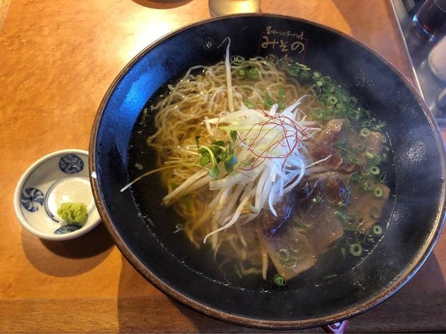 昔ながらのラーメン屋 みその食堂 - サブ画像1