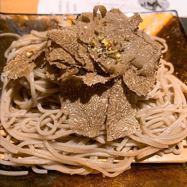 北新地 トリュフ蕎麦 わたなべ - サブ画像1