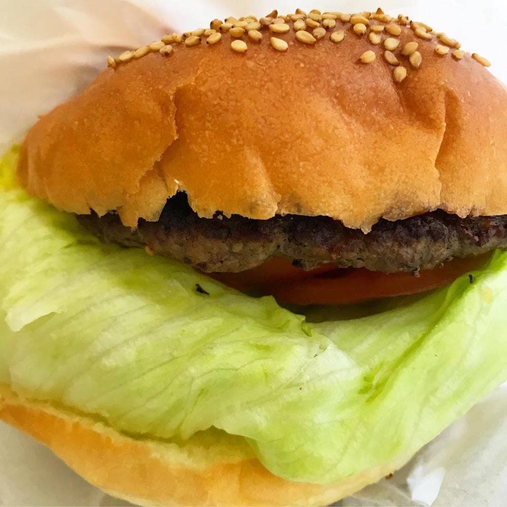 The Hamburger Stand Miles Away