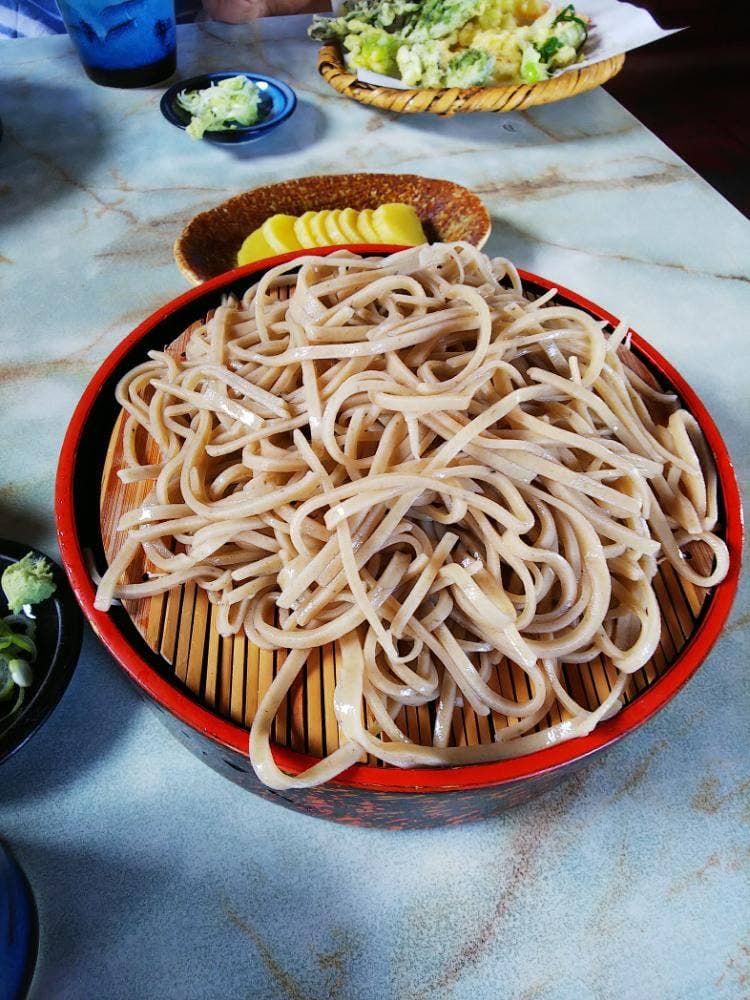 そば清