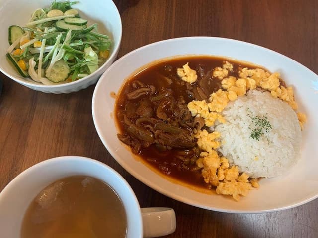 田舎 cafe green - サブ画像1