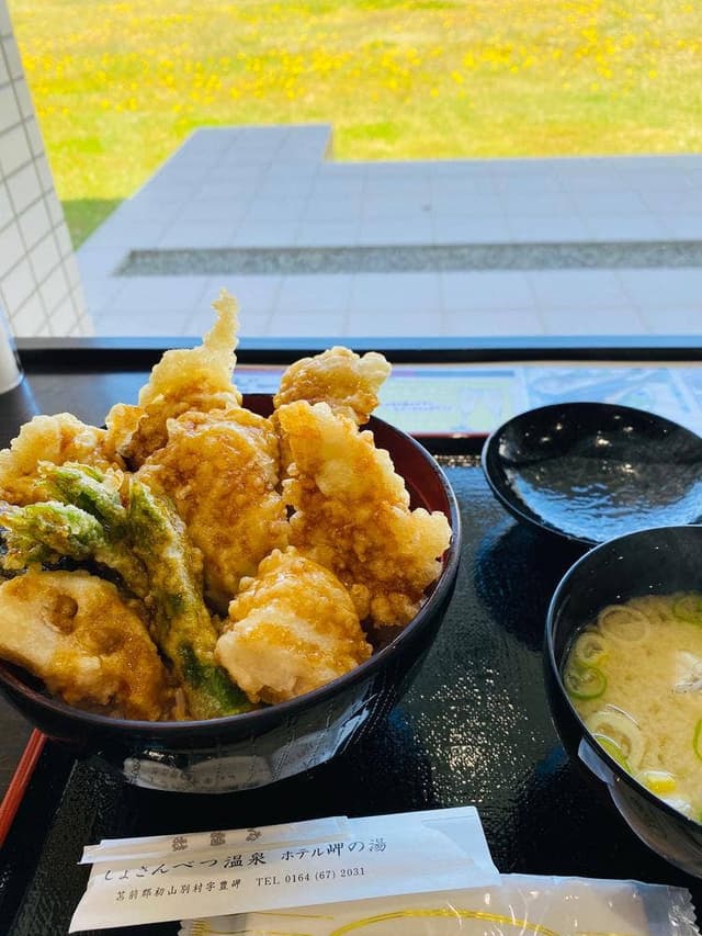 しょさんべつ温泉 ホテル 岬の湯 dish - サブ画像2
