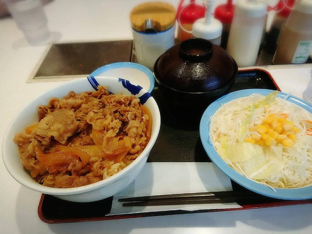 松屋 盛岡駅前通店