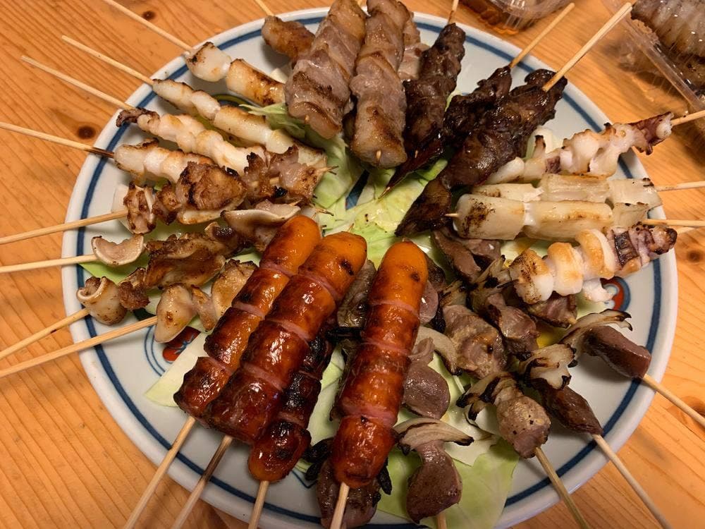 焼き鳥ヤ