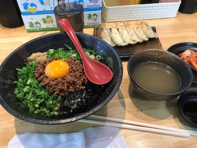 豚骨ラーメンとまぜそば 池めん 岡部店 - サブ画像1
