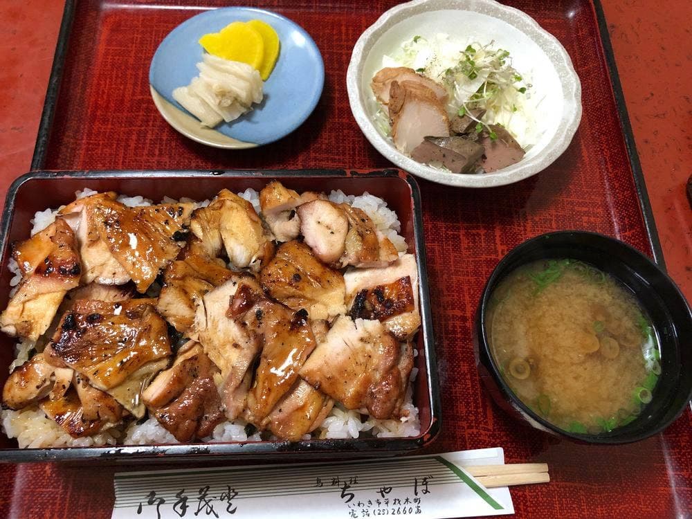 鳥料理ちゃぼ