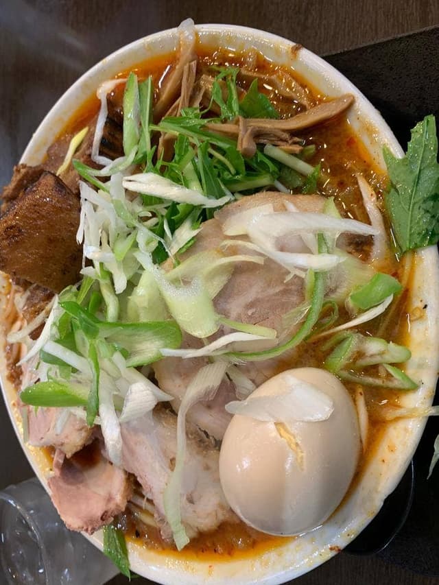 手打ち麺処 暁天 - サブ画像3