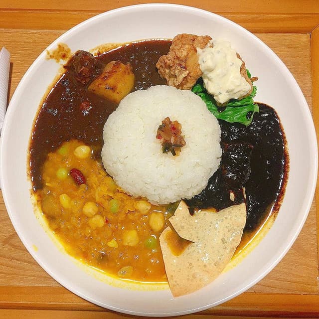 カリー専門店トプカ あいもこいもかふぇ - サブ画像1