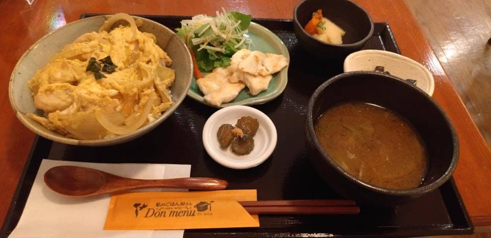 私のごはん屋さんDon menu