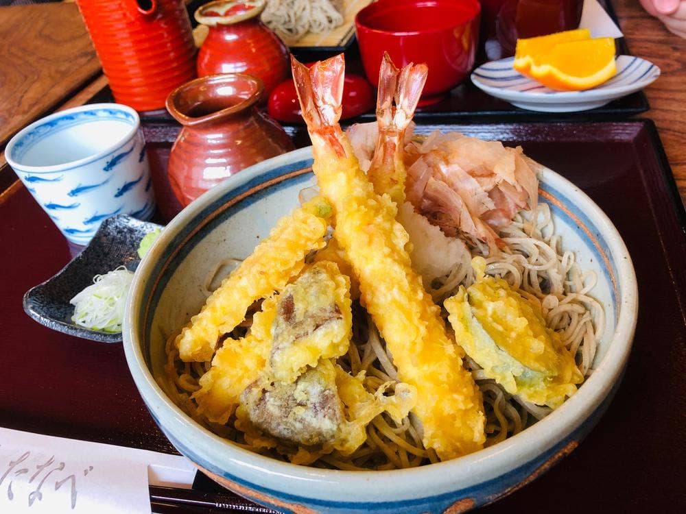 蕎麦家わたなべ